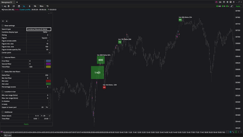 Cluster Search Combine Mode