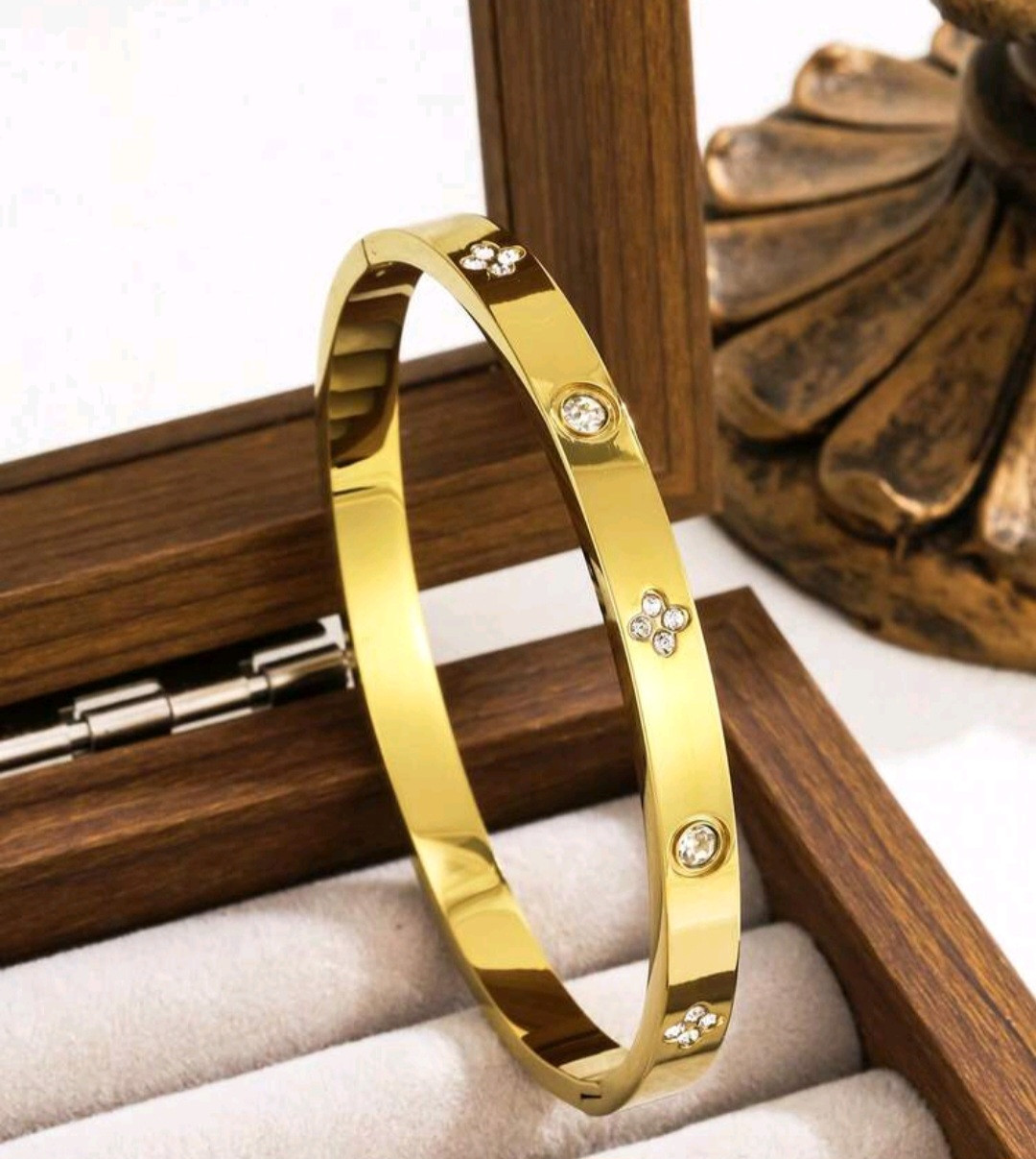 Gold Stainless Steel Bracelet