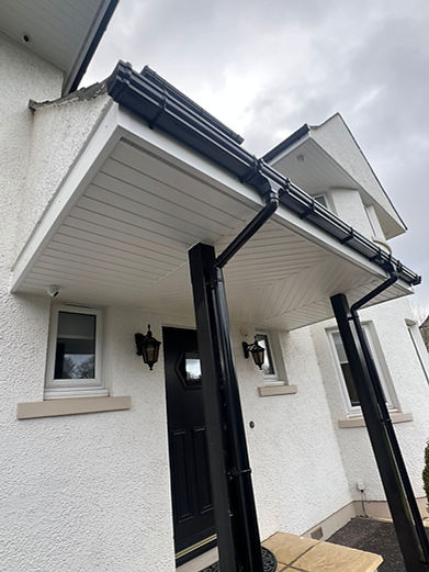House in Edinburgh, which received gutter servicing from our company.