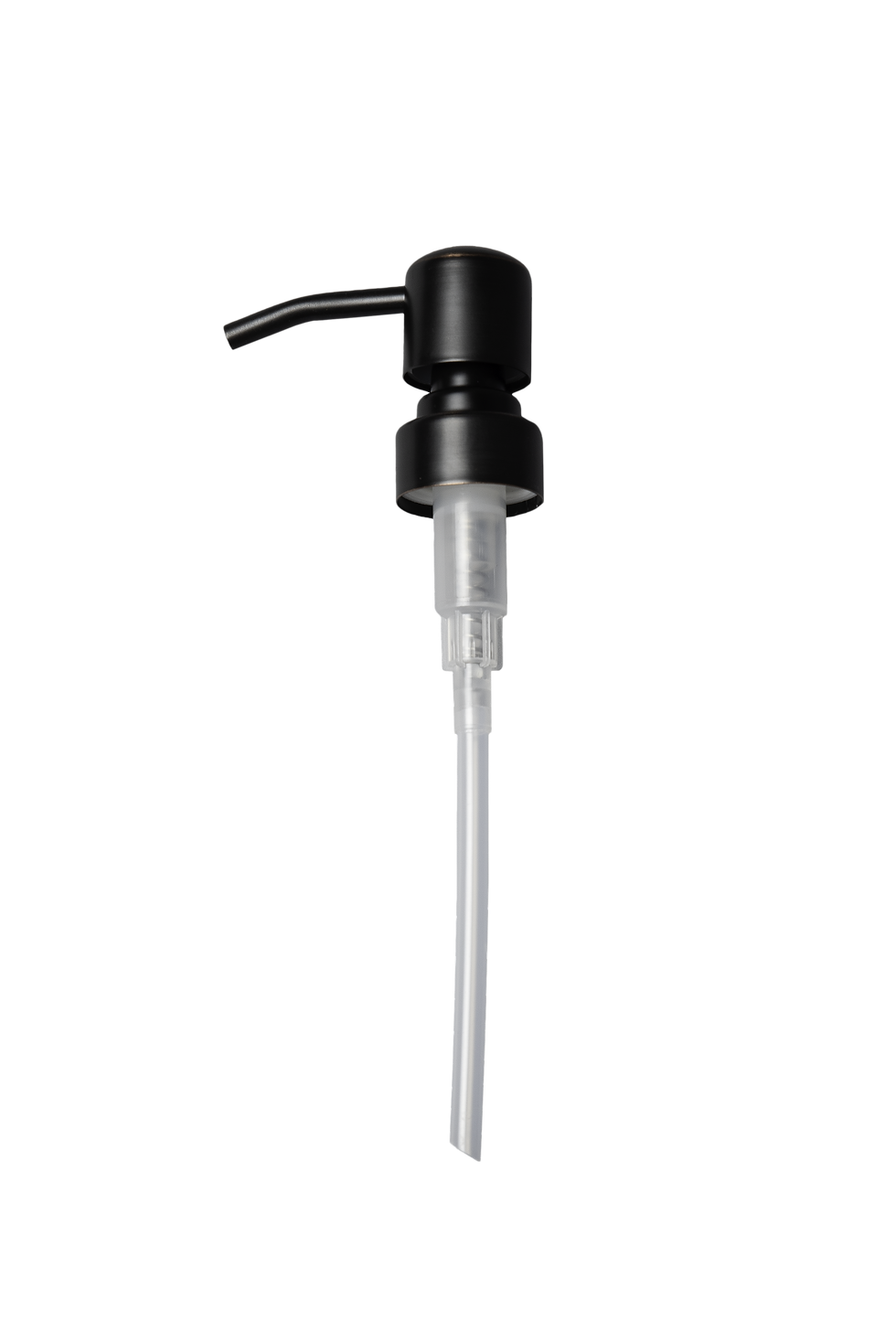 Thumbnail: black pump for glass refill bottle