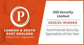 Prestige Awards 2023/2024 Winner Commercial Security Specialists Of The Year
