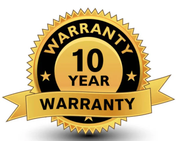 10 YEAR extended warranty