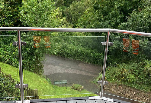 View from a balcony