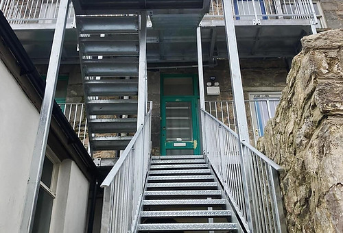 access walkway fire escape