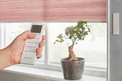EasiPleat blinds