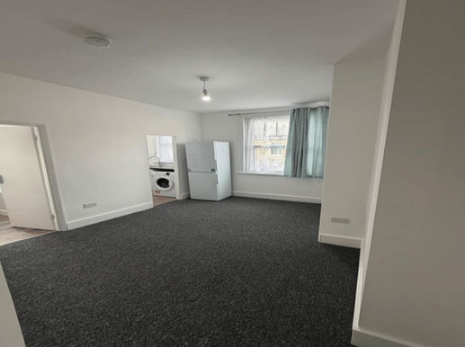 a newly renovated lounge