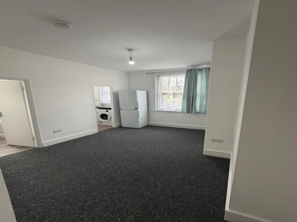 a newly renovated lounge