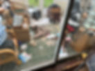 messy home