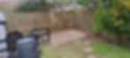 Cleaned garden