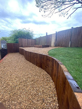 tiered garden