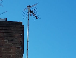 Aerial installed by TV Aerial Man