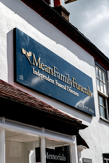 Mears sign