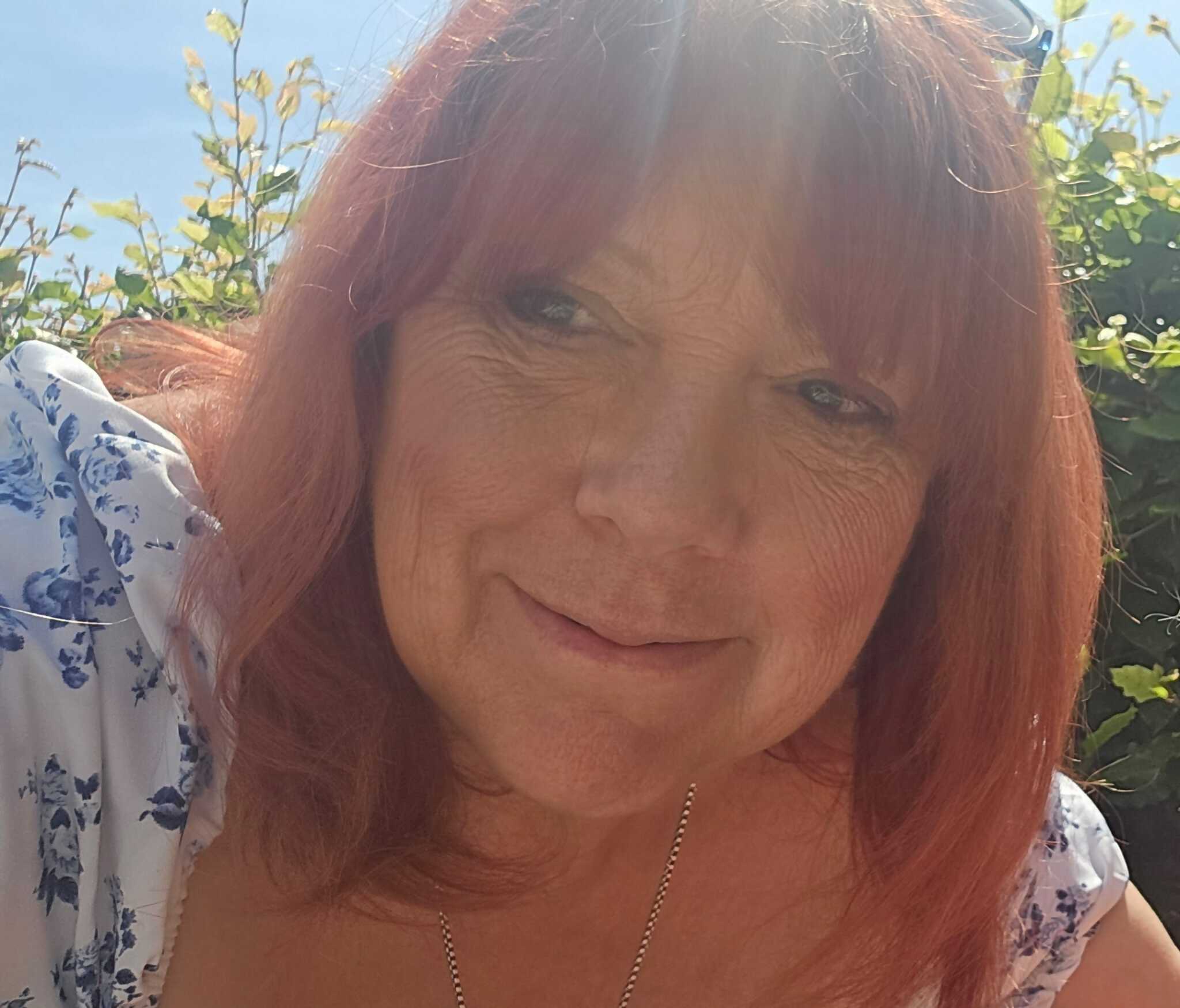 Wendy Houghton in her Isle of Wight studio