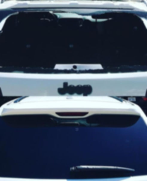 BACK GLASS REPLACEMENT