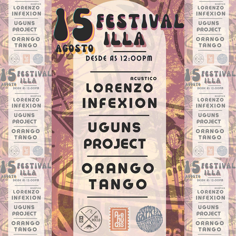 Concierto lorenzo infexion & uguns project