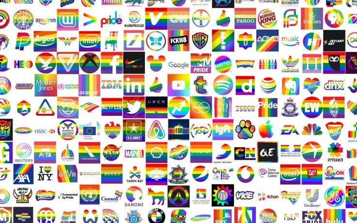 Corporations Pandering for Pride