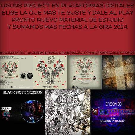 Uguns Project en plataformas digitales! DALE AL PLAY