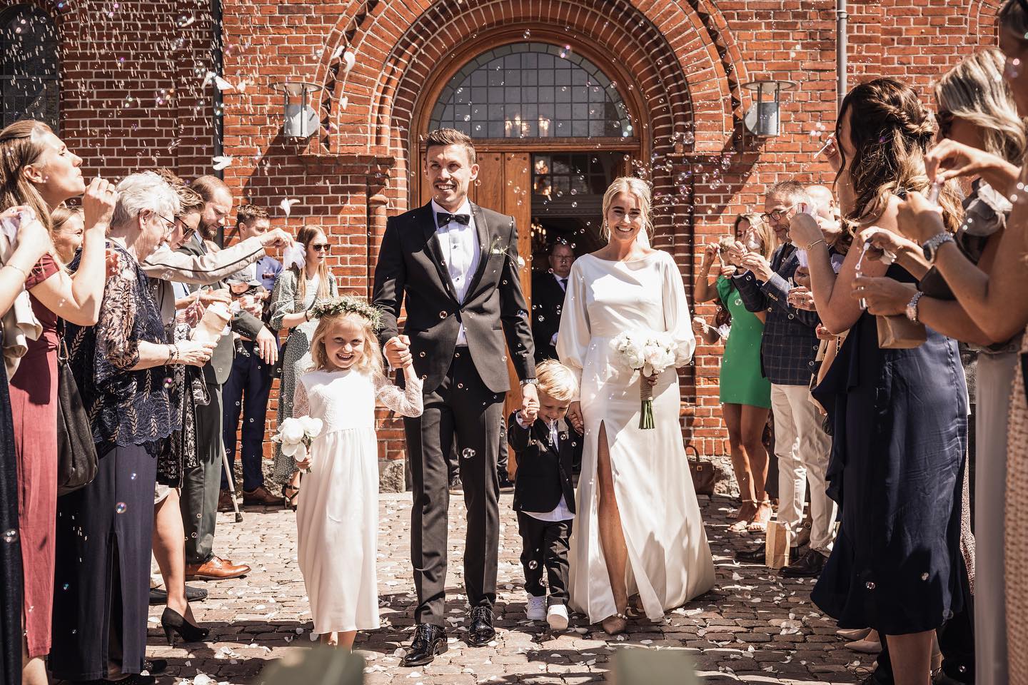 Bryllupsfotografi