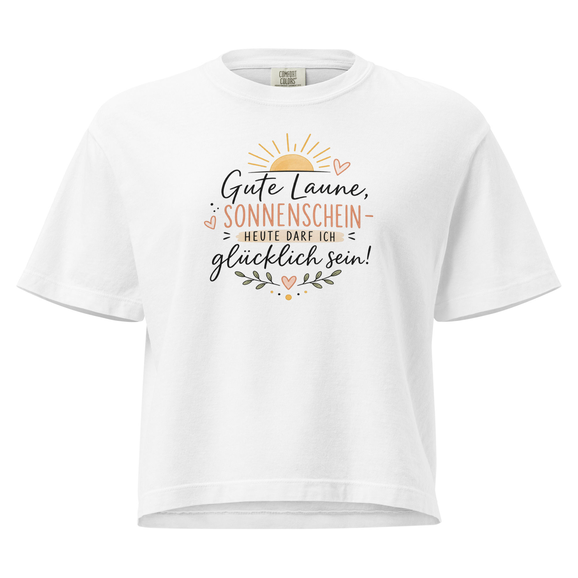 ☀️ Gute Laune Sonnenschein – Damen T-Shirt