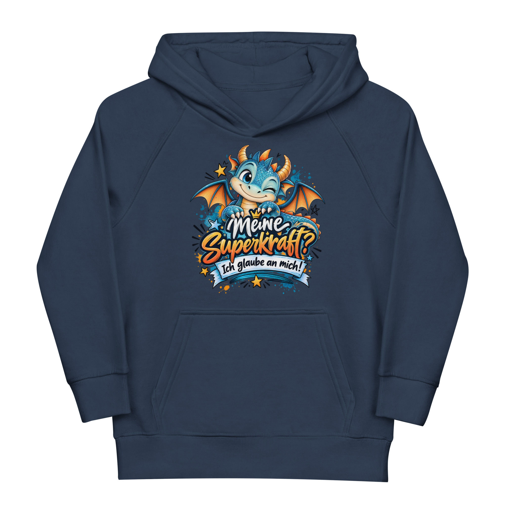 Meine Superkraft mit Drache