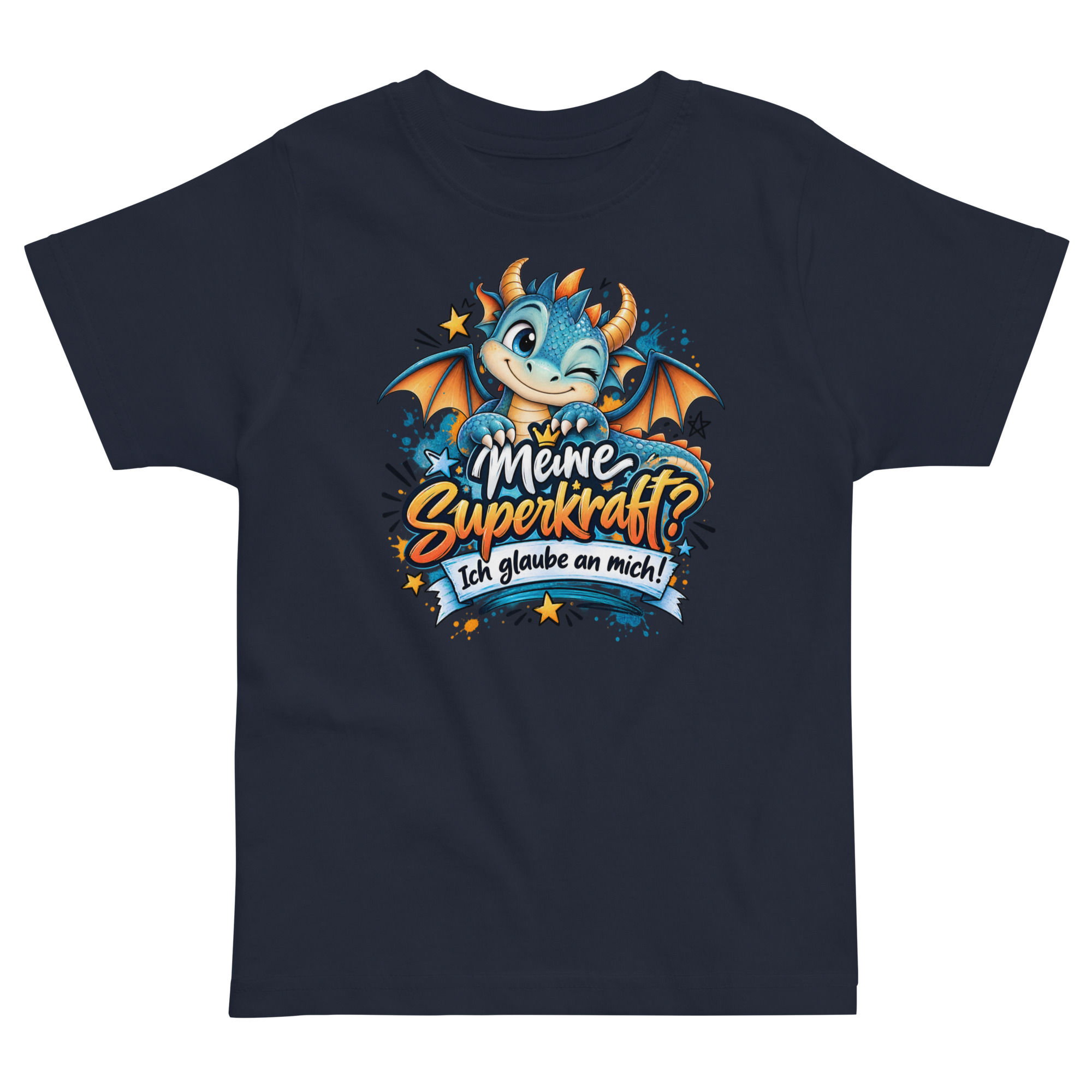 Superkraft T-Shirt Drache
