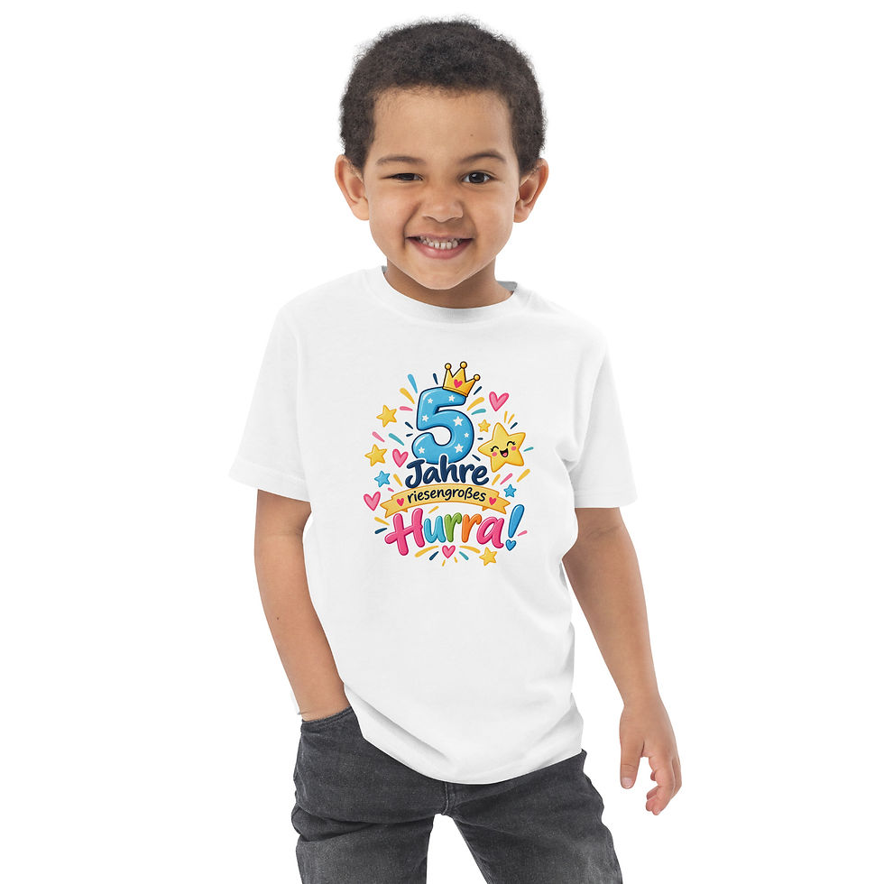 Miniaturbild: 5 Jahre Hurra Geburtstags T-Shirt