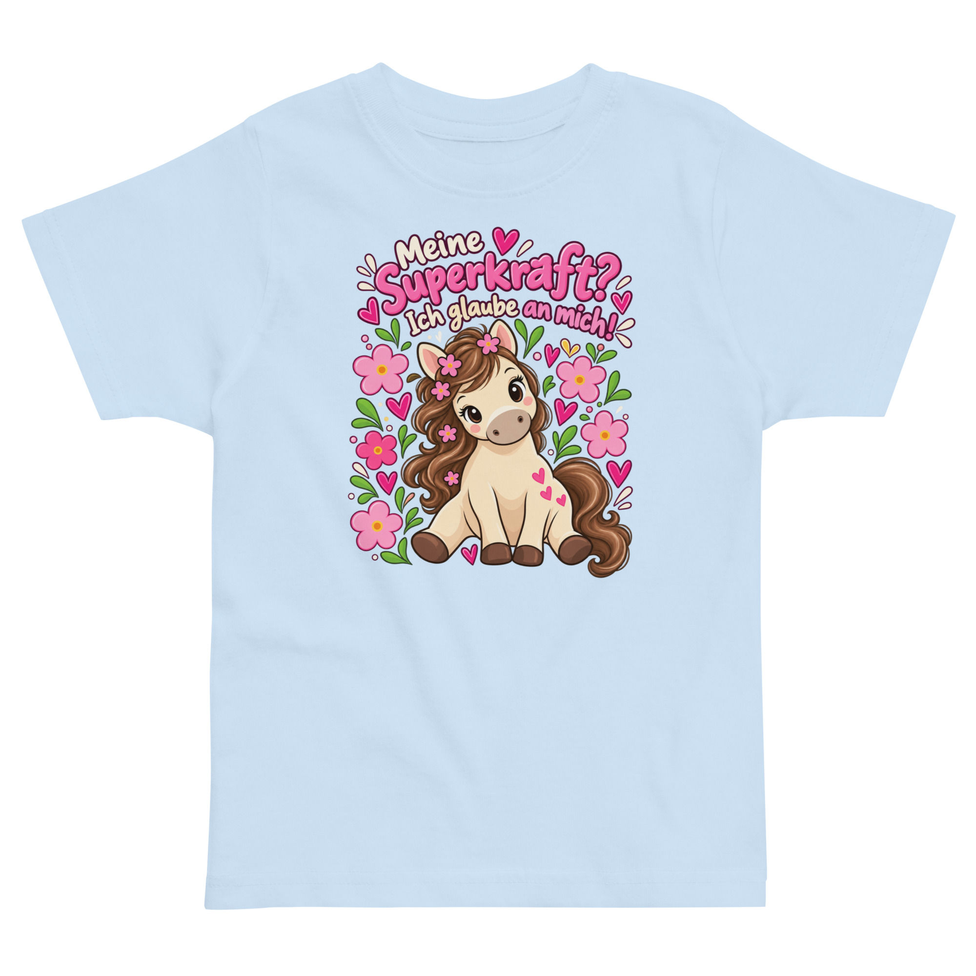 Ich glaube an mich - Jersey-T-Shirt für Kinder