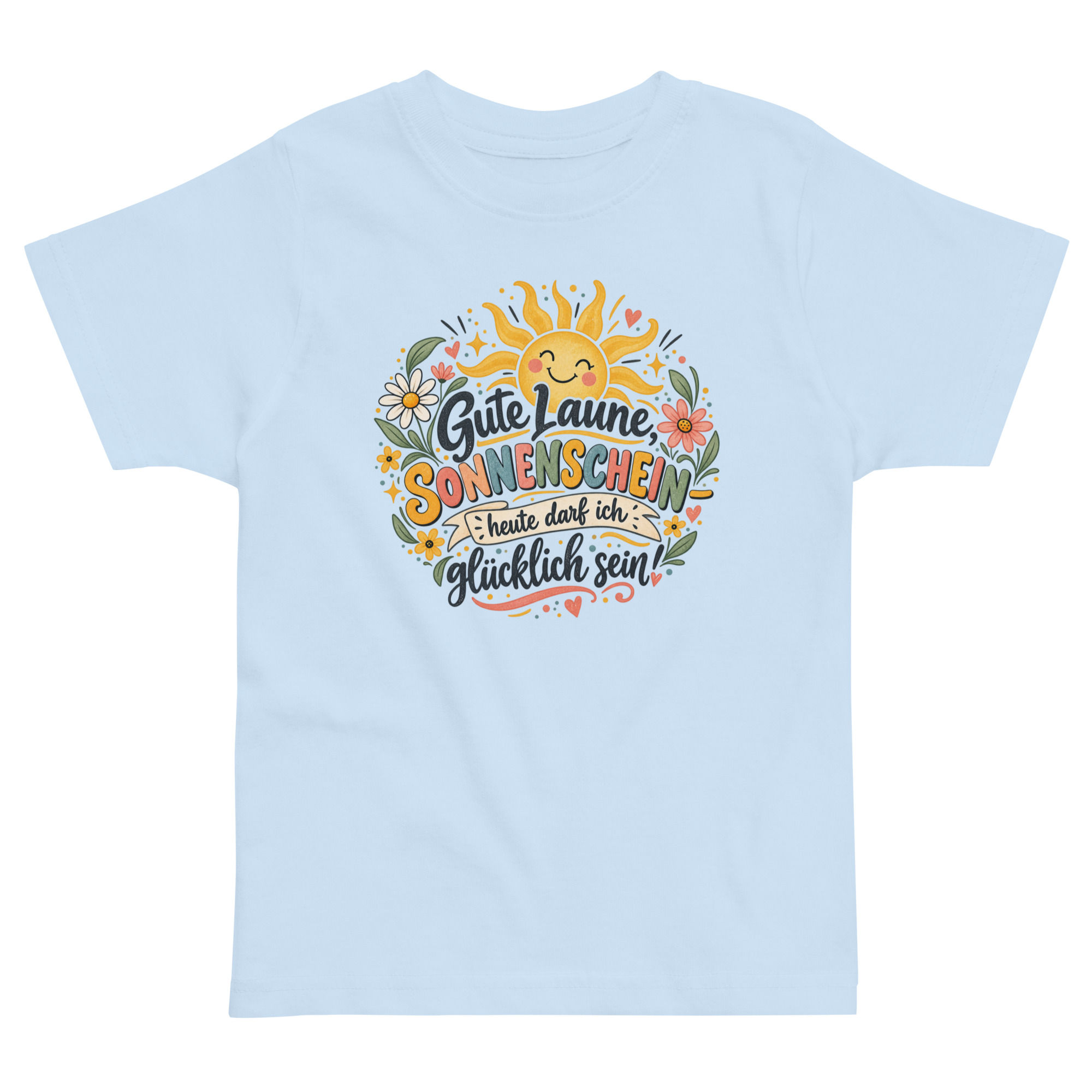 Gute Laune T-Shirt für Kinder