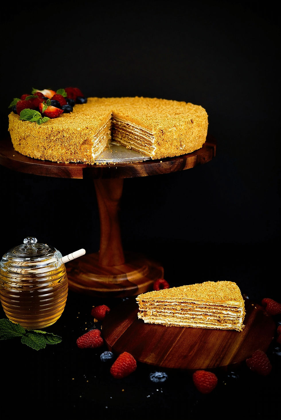 Thumbnail: Honey Cake