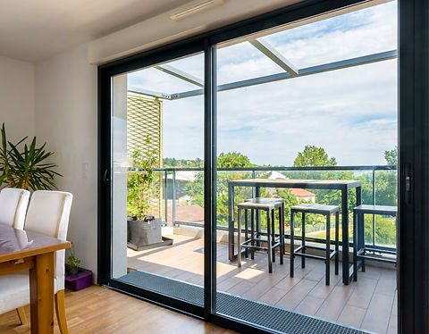 Coulissant aluminium Aluk 67CL32