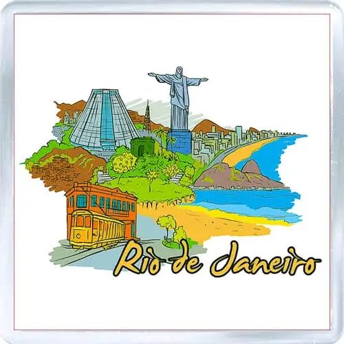 Fridge Magnet - Rio De Janeiro