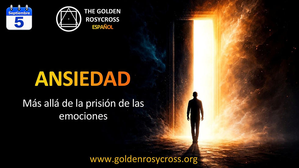 Ansiedad - Más allá de la prisión de las emociones