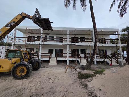 Crafted from the inside out — the woodwork begins at Casa Pisces