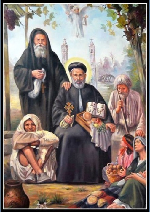 St. Abraam, friend of the poor