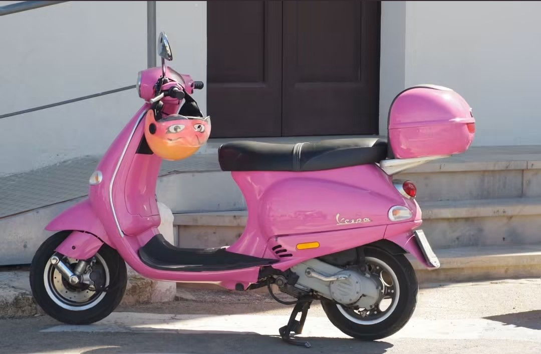 Tirage d'Art " Octobre rose à Porto Cesareo"