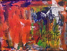 Arthur Bujan | Tangerines in a basket | Acrylic | UNITED STATES OF AMERICA