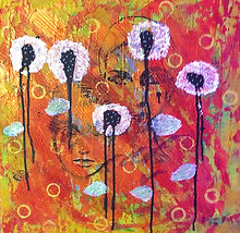 Arthur Bujan | Secret garden | Acrylic | UNITED STATES OF AMERICA