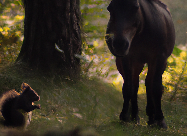 DALL·E 2023-07-14 15.17.06 - erstelle mir ein bild eines schlanken schwarzen pony. das Pon