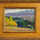 Thumbnail: Autumnal landscape painting in a golden frame