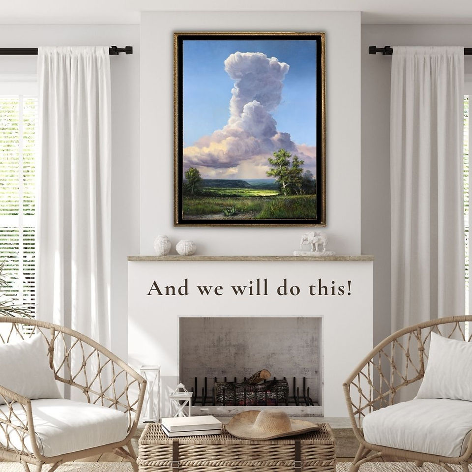 Try before you buy the art.