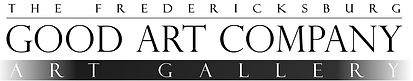 The Good Art Company black and white rectangular logo
