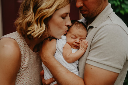 Carly, Evie & Husband, David