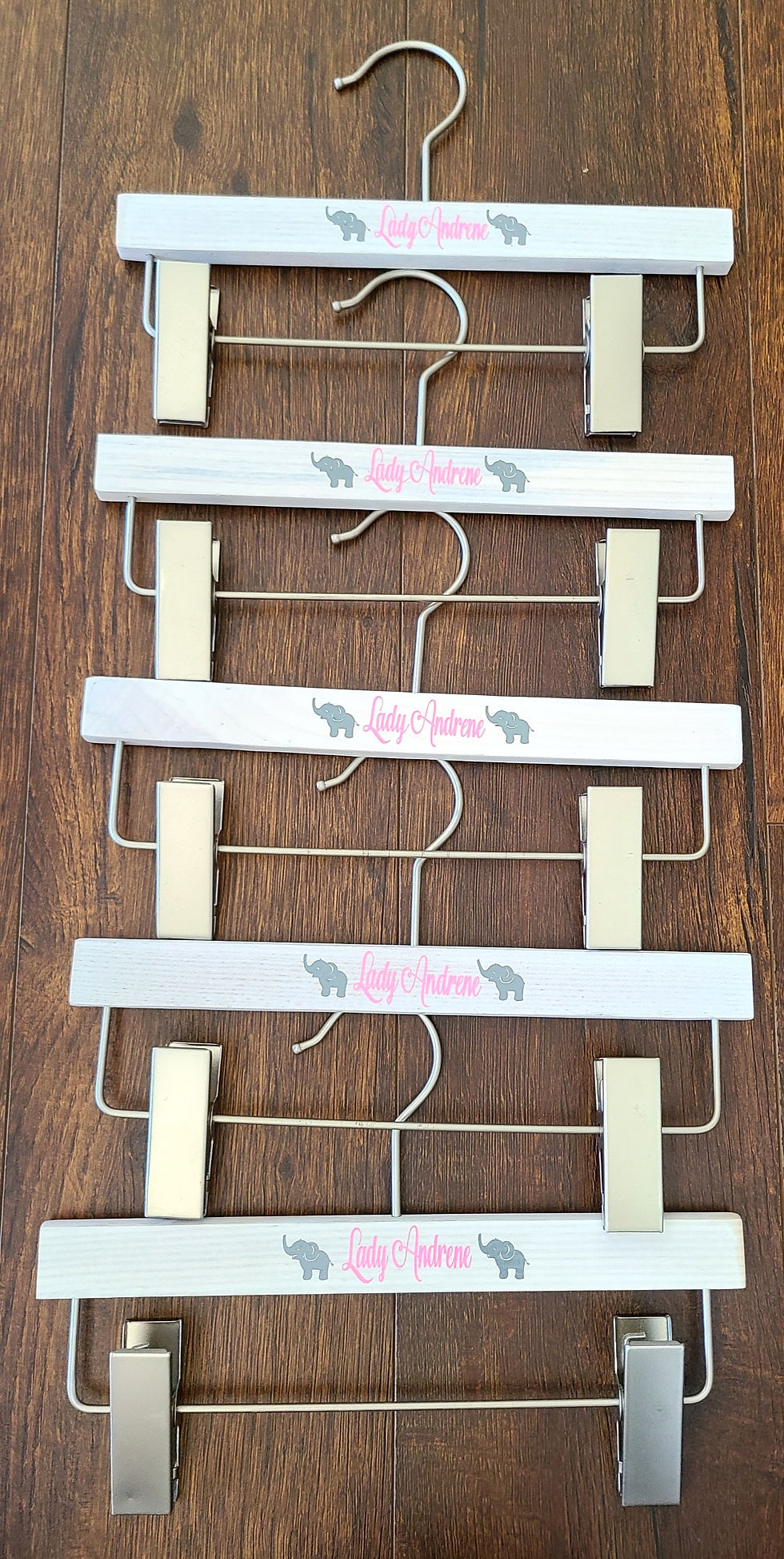 Thumbnail: Personalized Baby Hangers