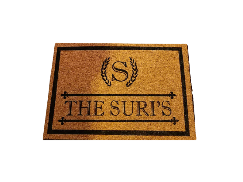 Thumbnail: Custom Welcome Doormat