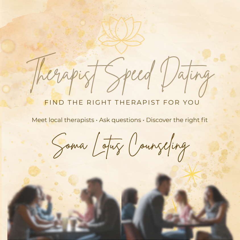 Therapy Speed Dating
