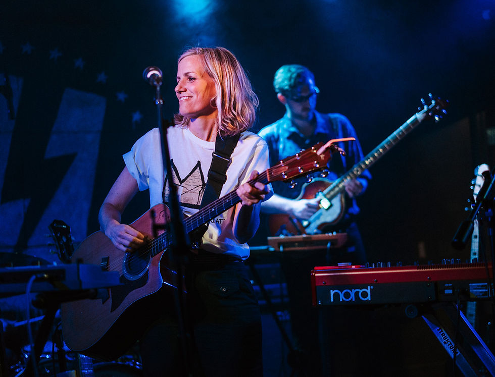 Katie Herzig in Washington D.C.