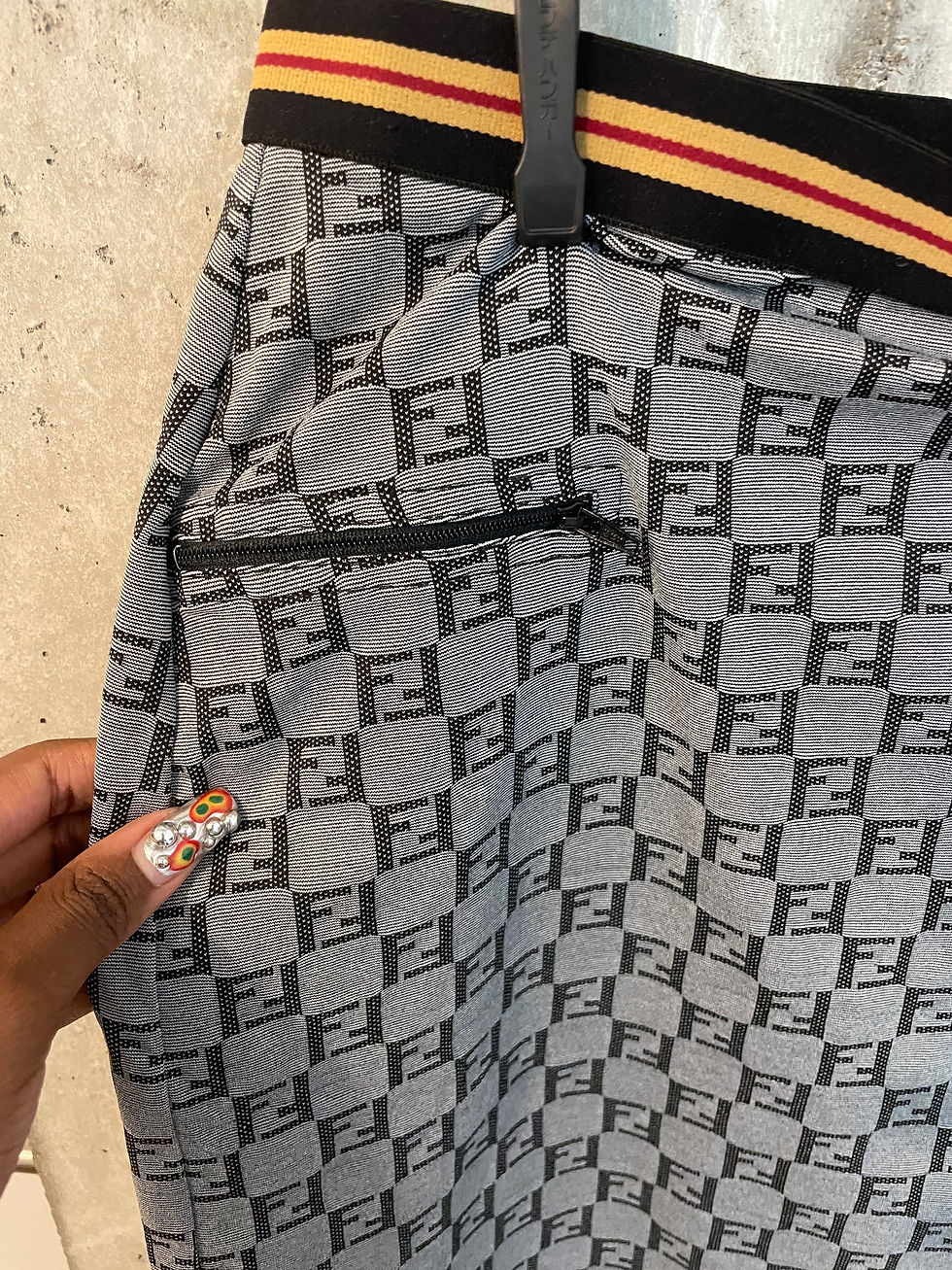 Thumbnail: Fendi Midi Skirt