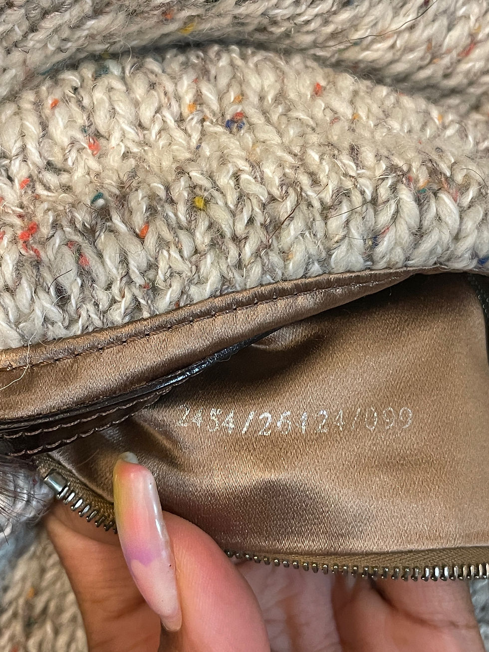 Thumbnail: Fendi Fur Trim Baguette 