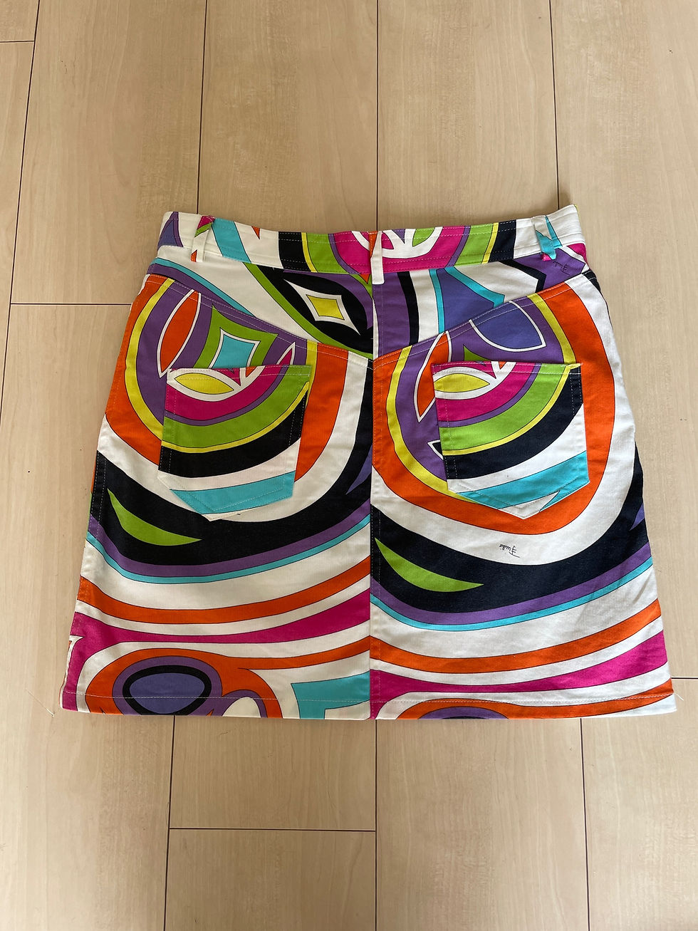 Thumbnail: Emilio Pucci multicolored mini skirt 