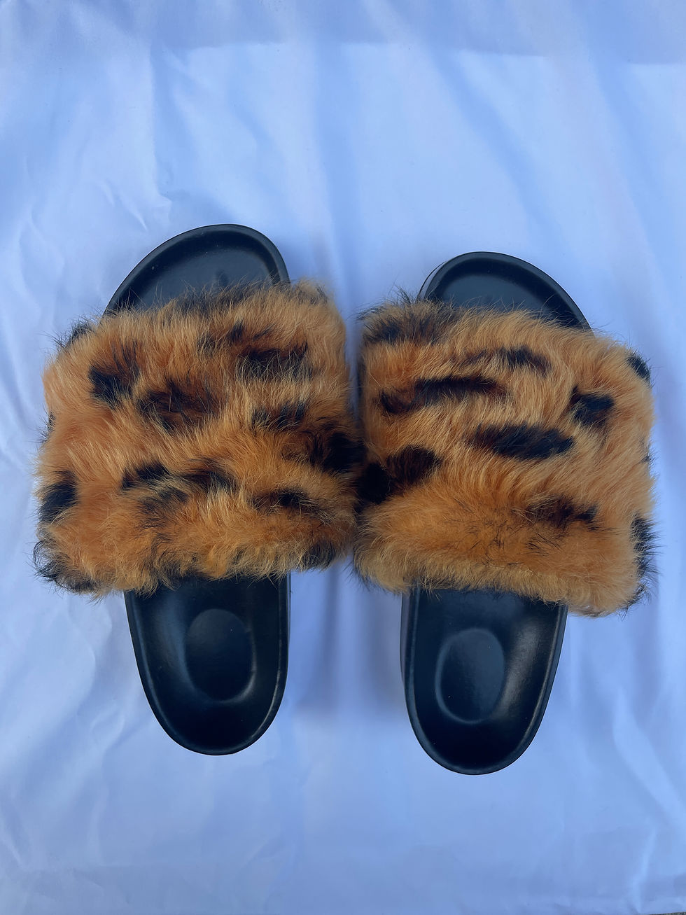 Thumbnail: Celine Fur Sandals